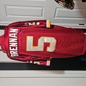 Washington Redskins Colt Brennan On Field Reebok Jersey size 52 RARE RIP